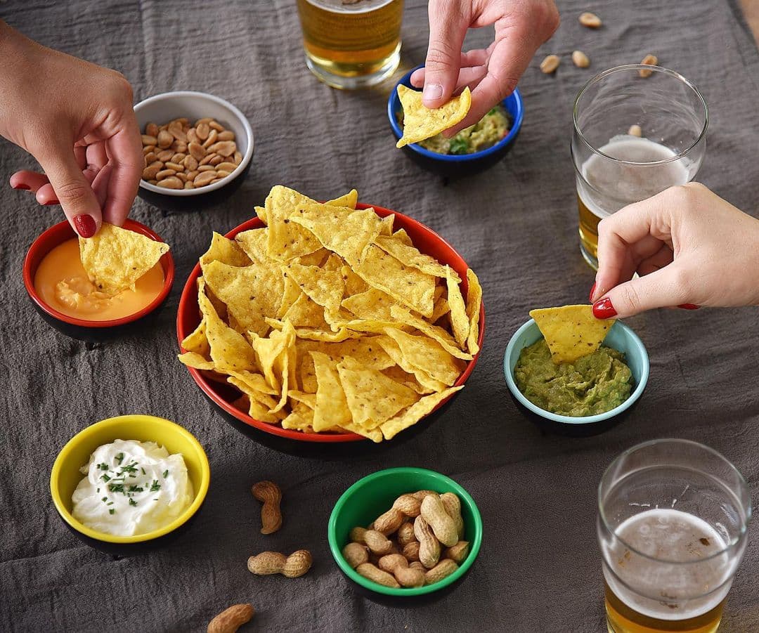 Nachos Ketsal en momentos especiales