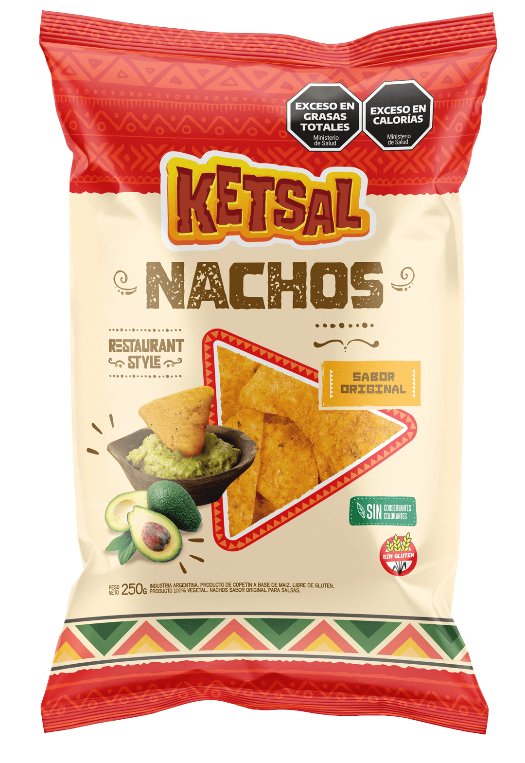 Nachos Ketsal - Sabor original