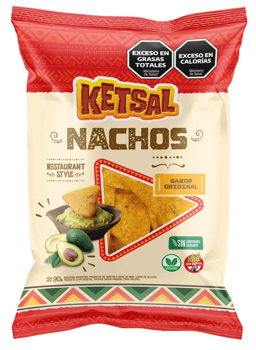 Nachos Ketsal - Sabor original
